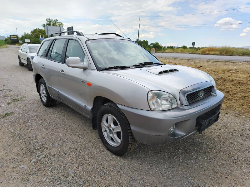 Hyundai Santa fe 2.0 CRDI , снимка 3 - Автомобили и джипове - 46898275