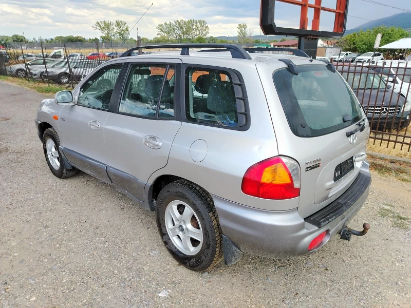 Hyundai Santa fe 2.0 CRDI , снимка 6 - Автомобили и джипове - 46898275