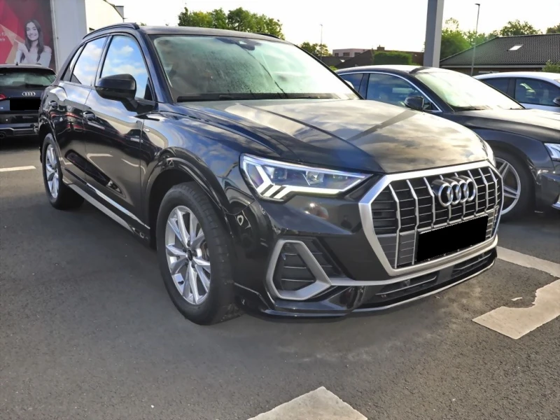 Audi Q3 35 TDI S TRONIC S LINE LED NAVI, снимка 3 - Автомобили и джипове - 47305053