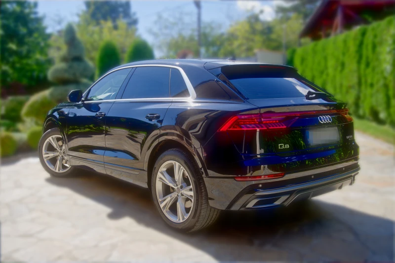 Audi Q8 S LINE, снимка 5 - Автомобили и джипове - 47413005