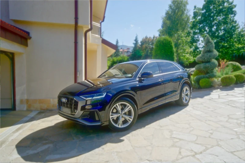 Audi Q8 S LINE, снимка 1 - Автомобили и джипове - 47413005