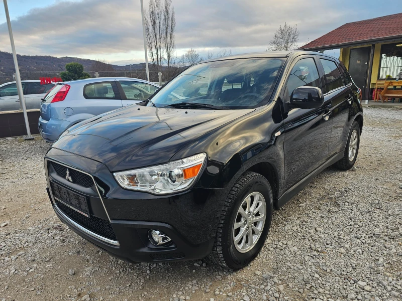 Mitsubishi ASX 1, 8 DI-D КЛИМАТРОНИК !! 4X4 !!!, снимка 1 - Автомобили и джипове - 48411281