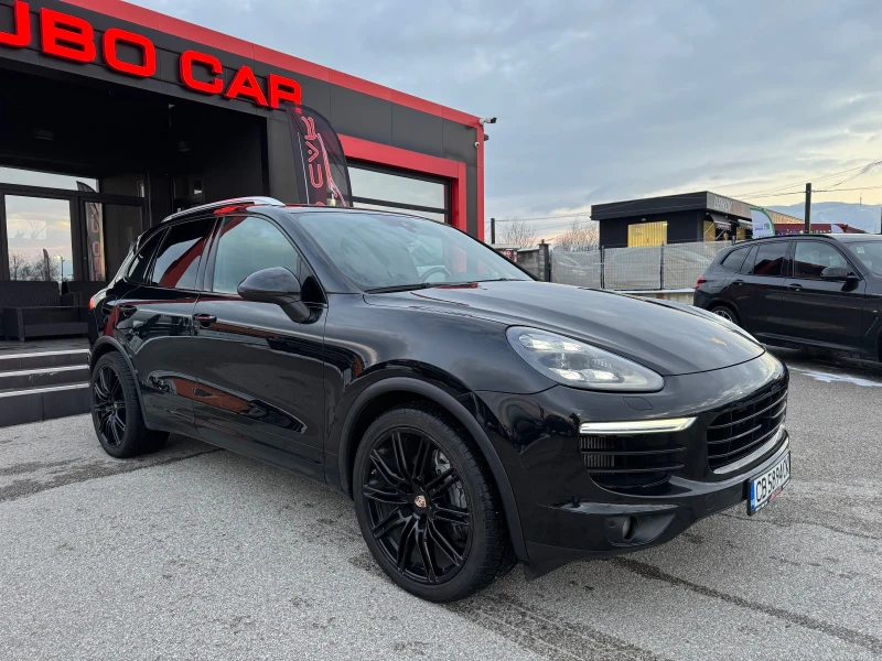 Porsche Cayenne S-4.2D-V8-MATRIX-ПАНОРАМА-ПОДГРЕВ-DISTRONIC, снимка 7 - Автомобили и джипове - 48484718