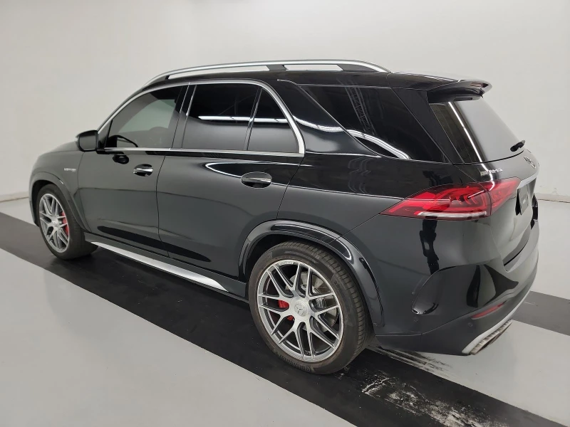 Mercedes-Benz GLE 63 S AMG 4MATIC, снимка 6 - Автомобили и джипове - 48662527