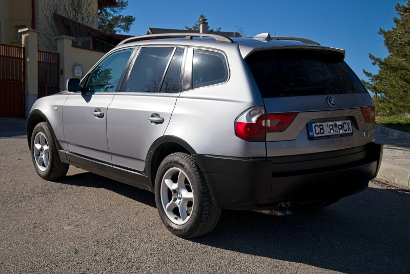 BMW X3, снимка 8 - Автомобили и джипове - 49416003