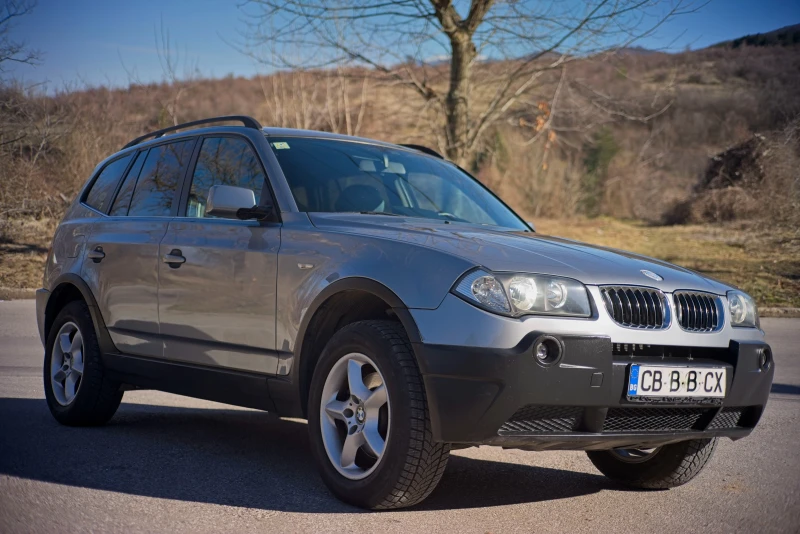 BMW X3, снимка 1 - Автомобили и джипове - 49416003