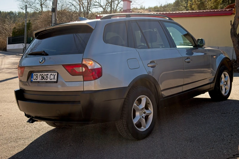 BMW X3, снимка 9 - Автомобили и джипове - 49416003