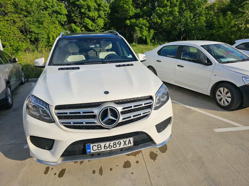 Mercedes-Benz GLS 350, снимка 12 - Автомобили и джипове - 52299772