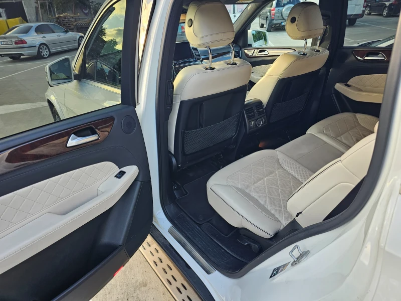 Mercedes-Benz GLS 350, снимка 13 - Автомобили и джипове - 52299772