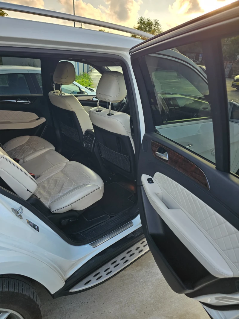 Mercedes-Benz GLS 350, снимка 7 - Автомобили и джипове - 52299772