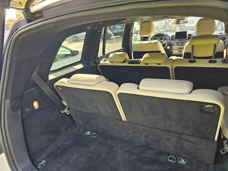 Mercedes-Benz GLS 350, снимка 15 - Автомобили и джипове - 52299772