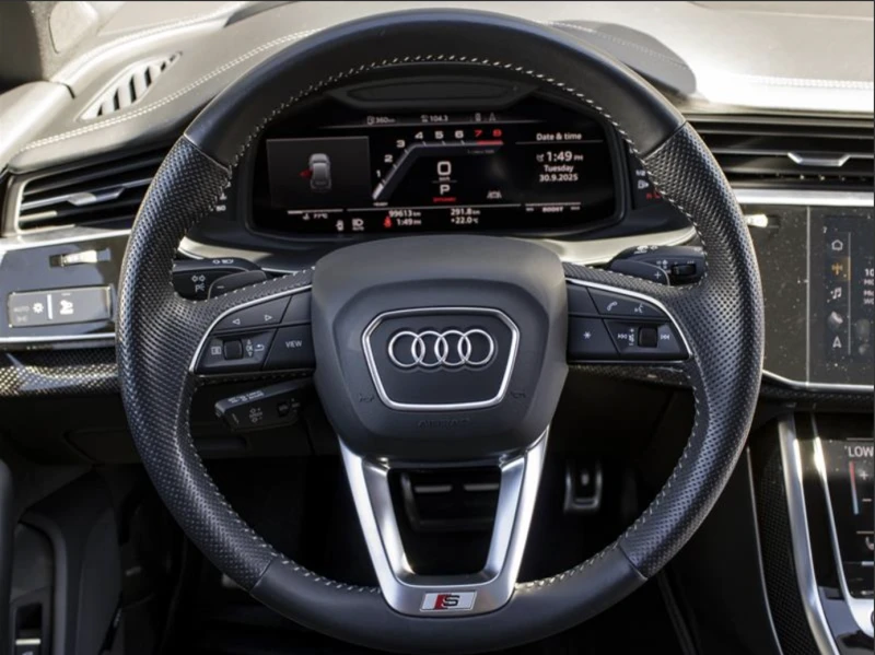 Audi SQ7 4.0T* MATRIX* ДИСТРОНИК* МАСАЖ* ОБДУХВАНЕ* КАМЕРА*, снимка 8 - Автомобили и джипове - 52084386