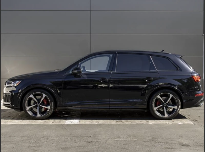 Audi SQ7 4.0T* MATRIX* ДИСТРОНИК* МАСАЖ* ОБДУХВАНЕ* КАМЕРА*, снимка 3 - Автомобили и джипове - 52084386