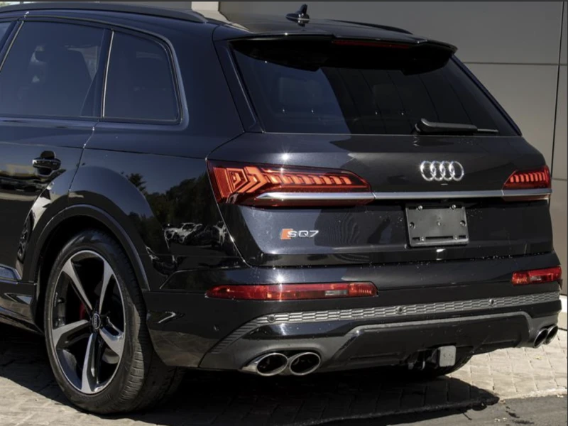 Audi SQ7 4.0T* MATRIX* ДИСТРОНИК* МАСАЖ* ОБДУХВАНЕ* КАМЕРА*, снимка 5 - Автомобили и джипове - 52084386