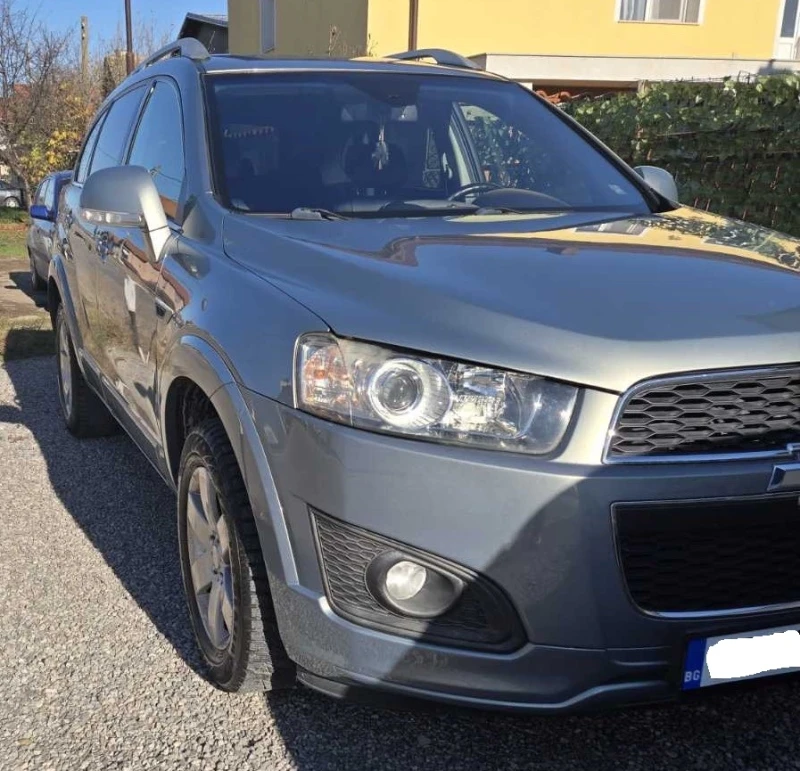 Chevrolet Captiva, снимка 2 - Автомобили и джипове - 52432011