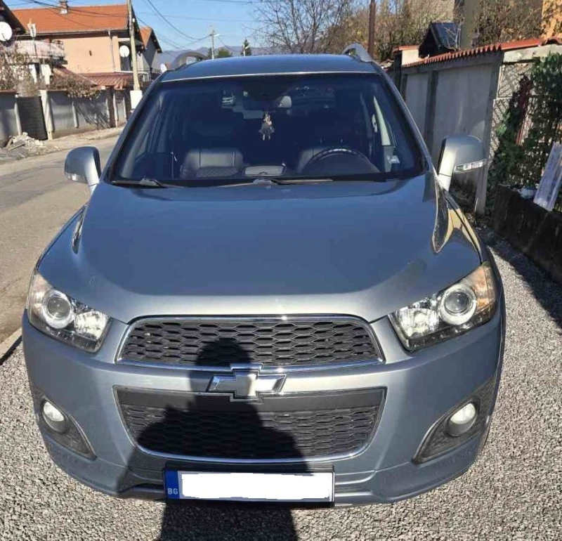 Chevrolet Captiva, снимка 5 - Автомобили и джипове - 52432011