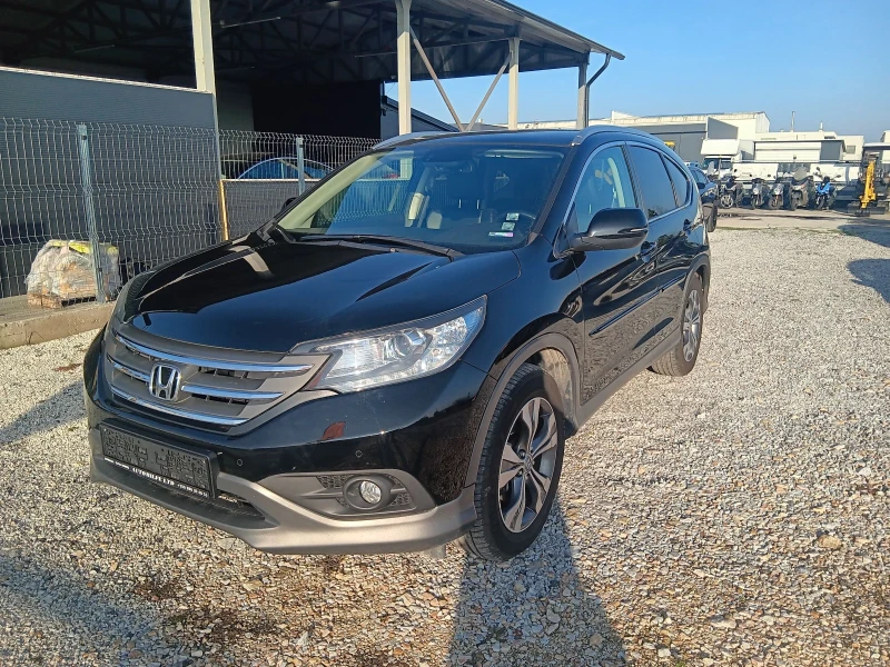 Honda Cr-v 2.2 I-DTEC 4х4 Exclusive ЛИЗИНГ , снимка 3 - Автомобили и джипове - 52742524