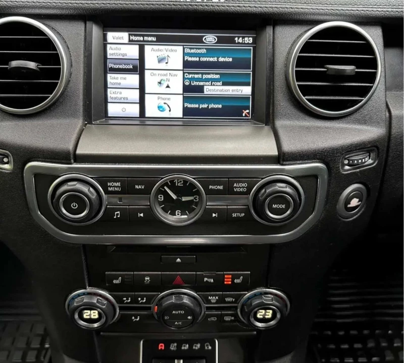 Land Rover Discovery 3.0D V6 256HP 8ZF, снимка 8 - Автомобили и джипове - 53061026