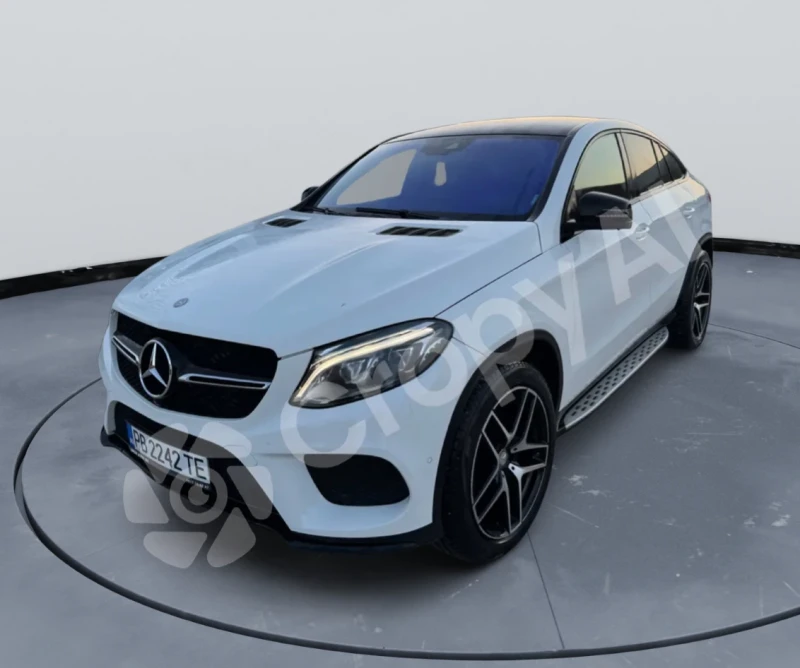 Mercedes-Benz GLE 350 141 Хил км 360камери