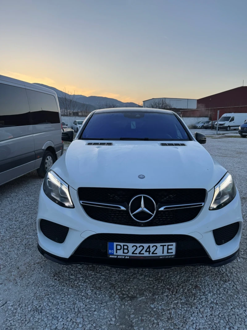 Mercedes-Benz GLE 350 141 Хил км 360камери, снимка 2 - Автомобили и джипове - 53167706