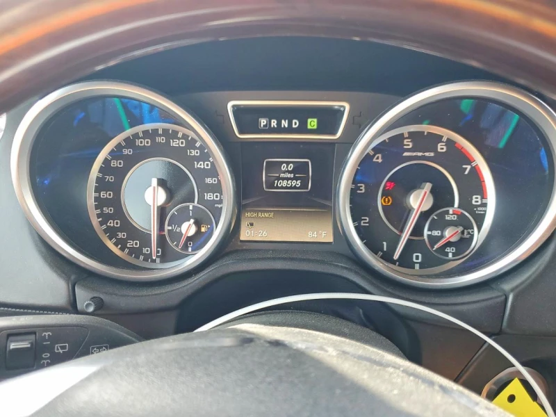 Mercedes-Benz G 63 AMG Дистроник* Подгрев* Обдух* Камера* Harman Kardon, снимка 9 - Автомобили и джипове - 53523651