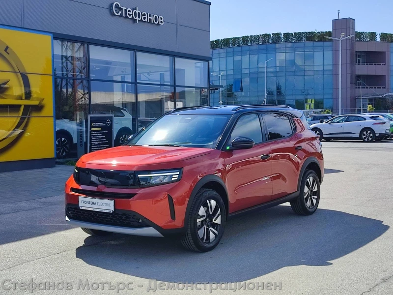 Opel Frontera GS Electric 44kW (113hp) MY25 - 52500 лв. - 78546718 1