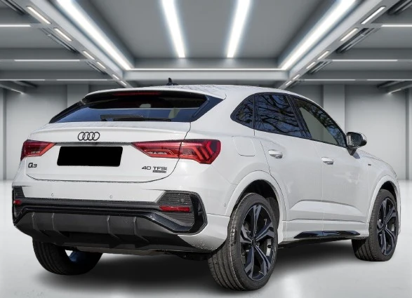 Audi Q3 Sportback 40 TFSI Quattro = S-line= Гаранция - изображение 2