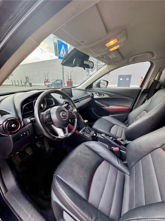 Mazda CX-3 1.5 DIESEL SWITZERLAND, снимка 6 - Автомобили и джипове - 52813547