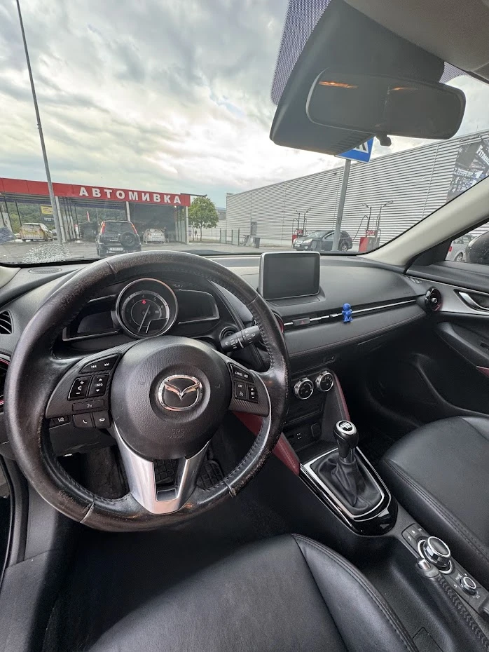 Mazda CX-3 1.5 DIESEL SWITZERLAND, снимка 8 - Автомобили и джипове - 52813547