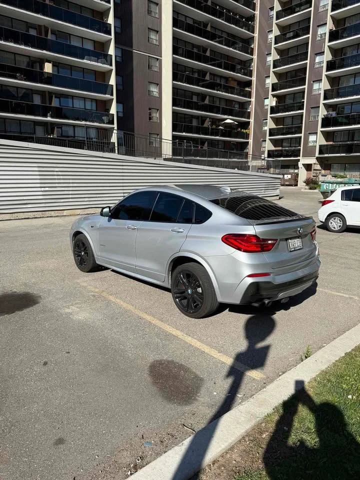 BMW X4  35 M Packet* CARFAX * БЕЗ ПЪРВОНАЧАЛНА ВНОСКА - изображение 2