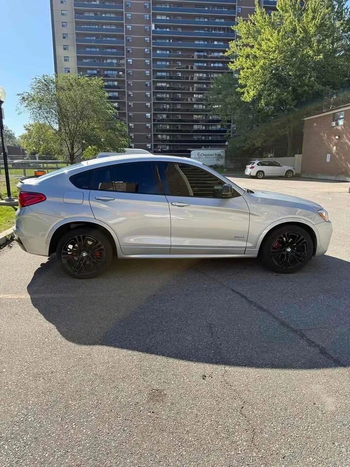 BMW X4  35 M Packet* CARFAX * БЕЗ ПЪРВОНАЧАЛНА ВНОСКА - изображение 4