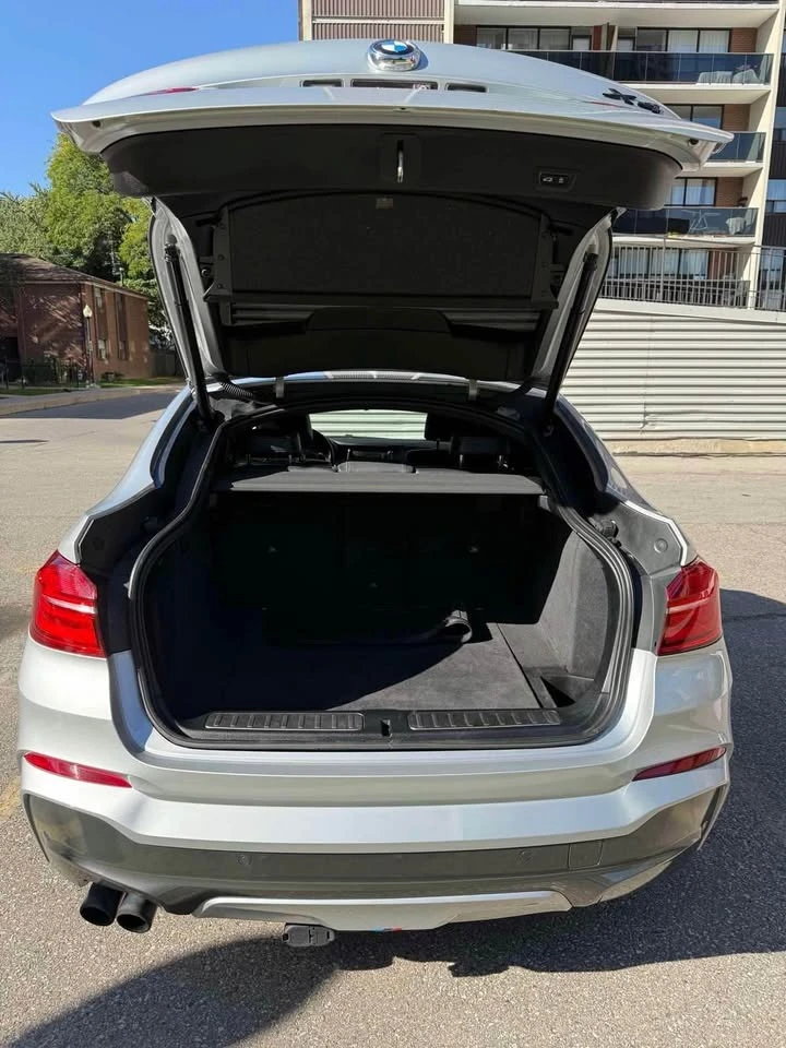 BMW X4  35 M Packet* CARFAX * БЕЗ ПЪРВОНАЧАЛНА ВНОСКА - изображение 9