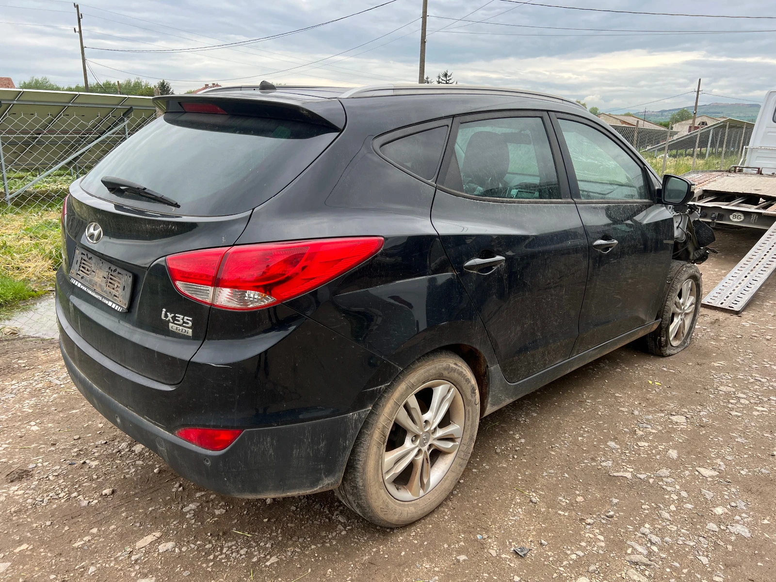 Hyundai IX35 1.7CRDI, снимка 1