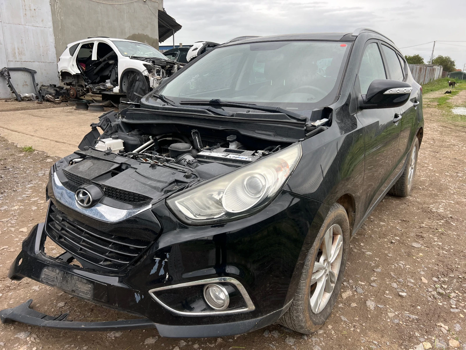 Hyundai IX35 1.7CRDI - изображение 3