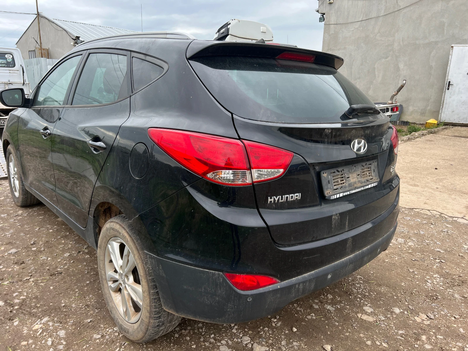 Hyundai IX35 1.7CRDI - изображение 2