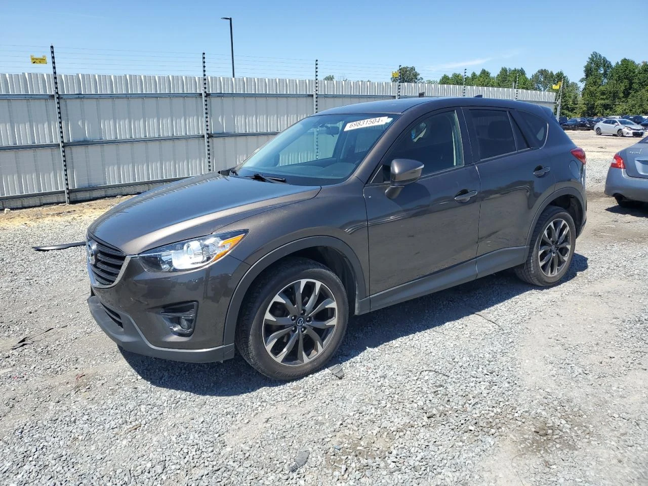 Mazda CX-5 GT 2.5 / Перфектна за Газ ! - [1] 