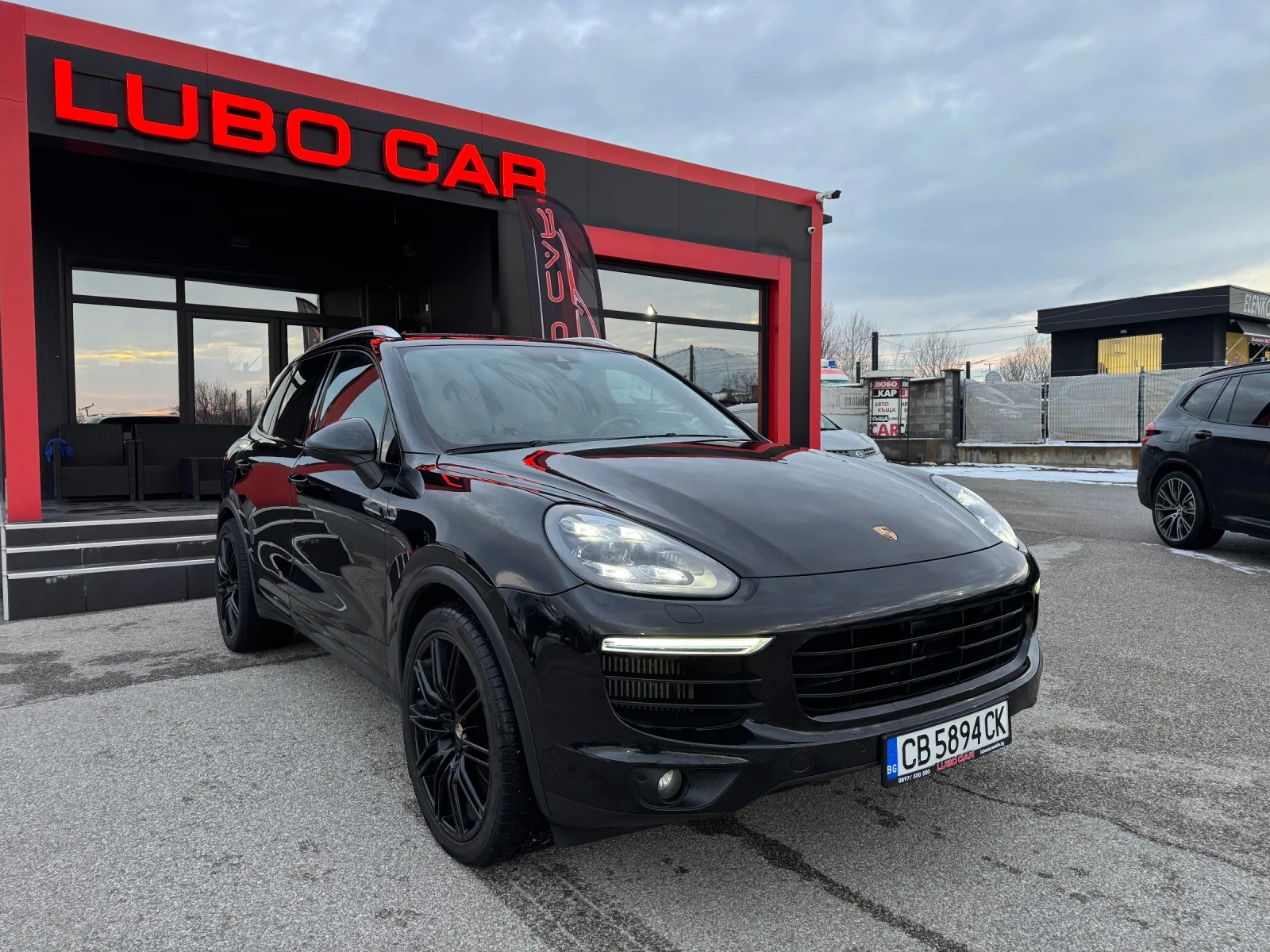 Porsche Cayenne S-4.2D-V8-MATRIX-ПАНОРАМА-ПОДГРЕВ-DISTRONIC - [1] 