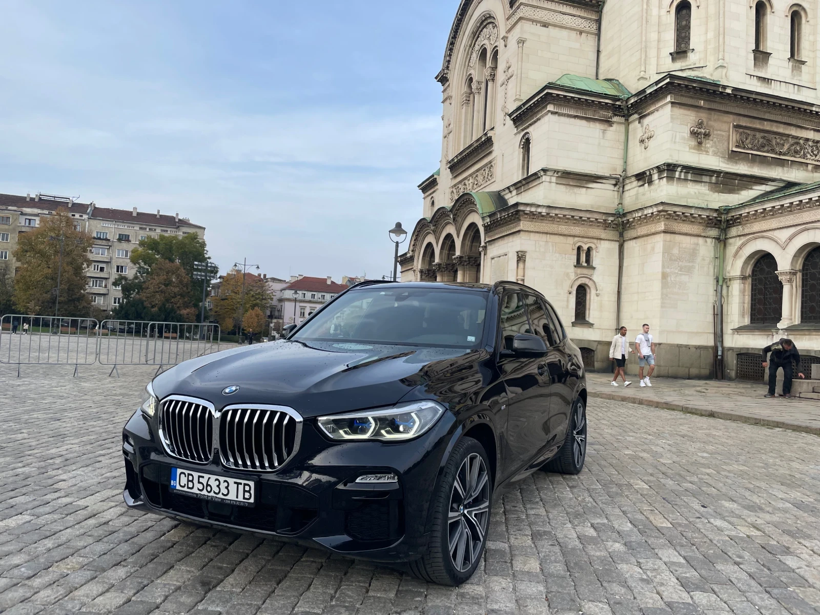 BMW X5 40d* xDrive* M-Pack* Head-Up* Pano* Laser | Mobile.bg   1