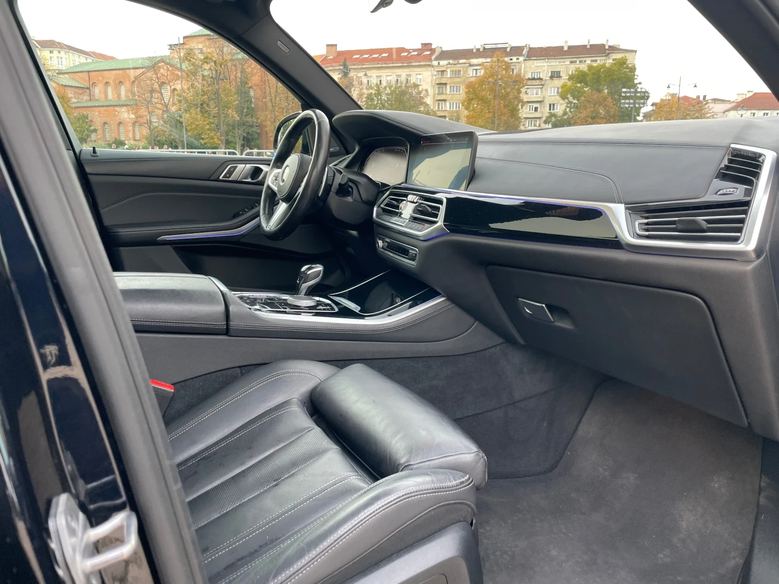 BMW X5 40d* xDrive* M-Pack* Head-Up* Pano* Laser | Mobile.bg   11