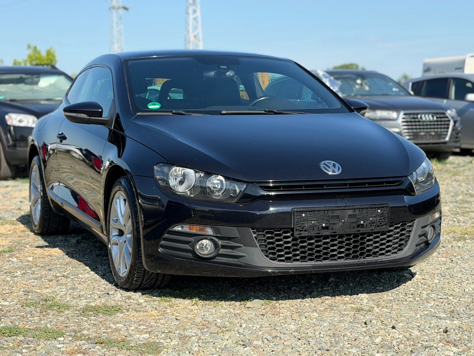 VW Scirocco 2.0TDI, снимка 3 - Автомобили и джипове - 49723697