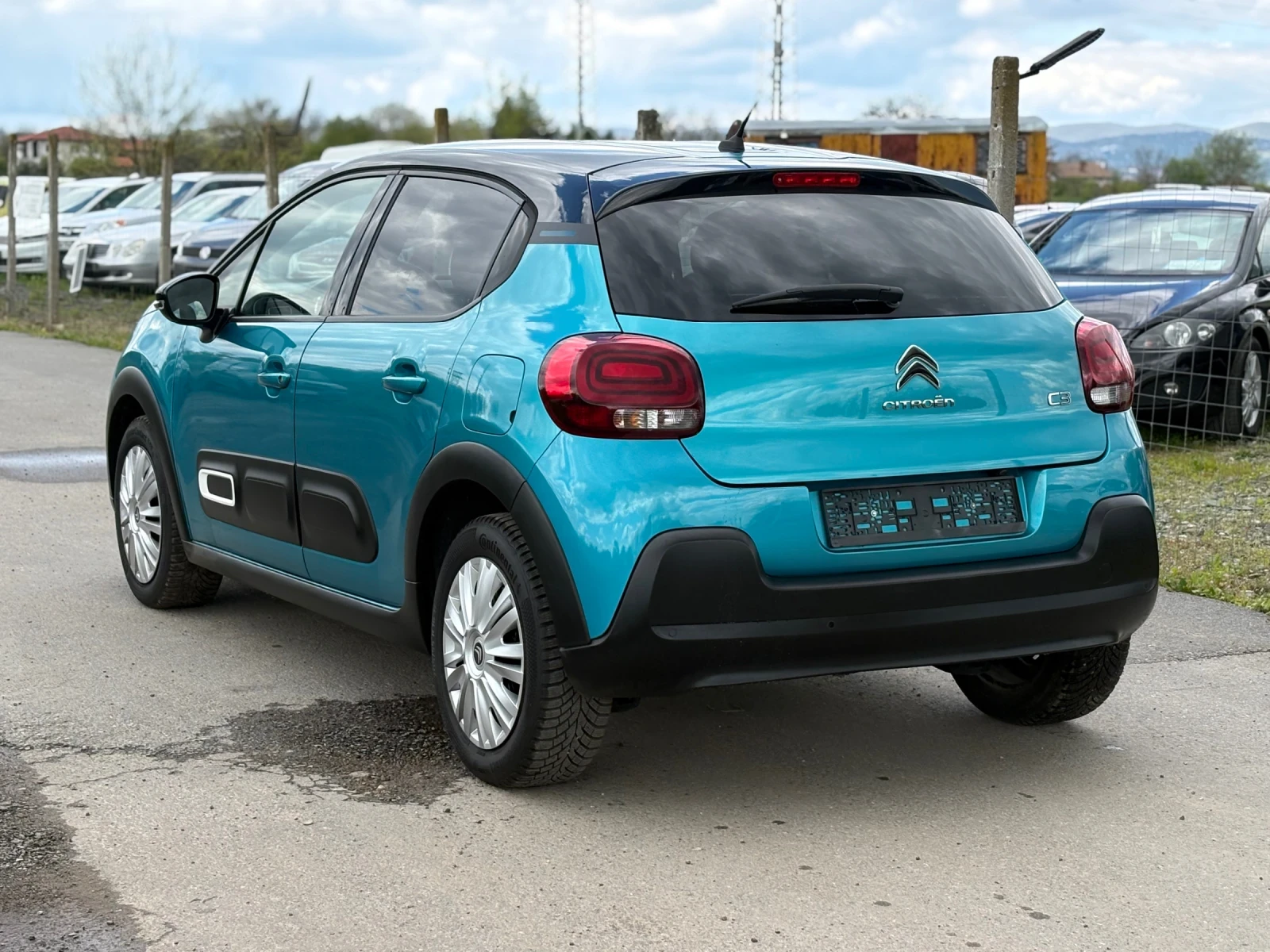 Citroen C3, снимка 6 - Автомобили и джипове - 49723697
