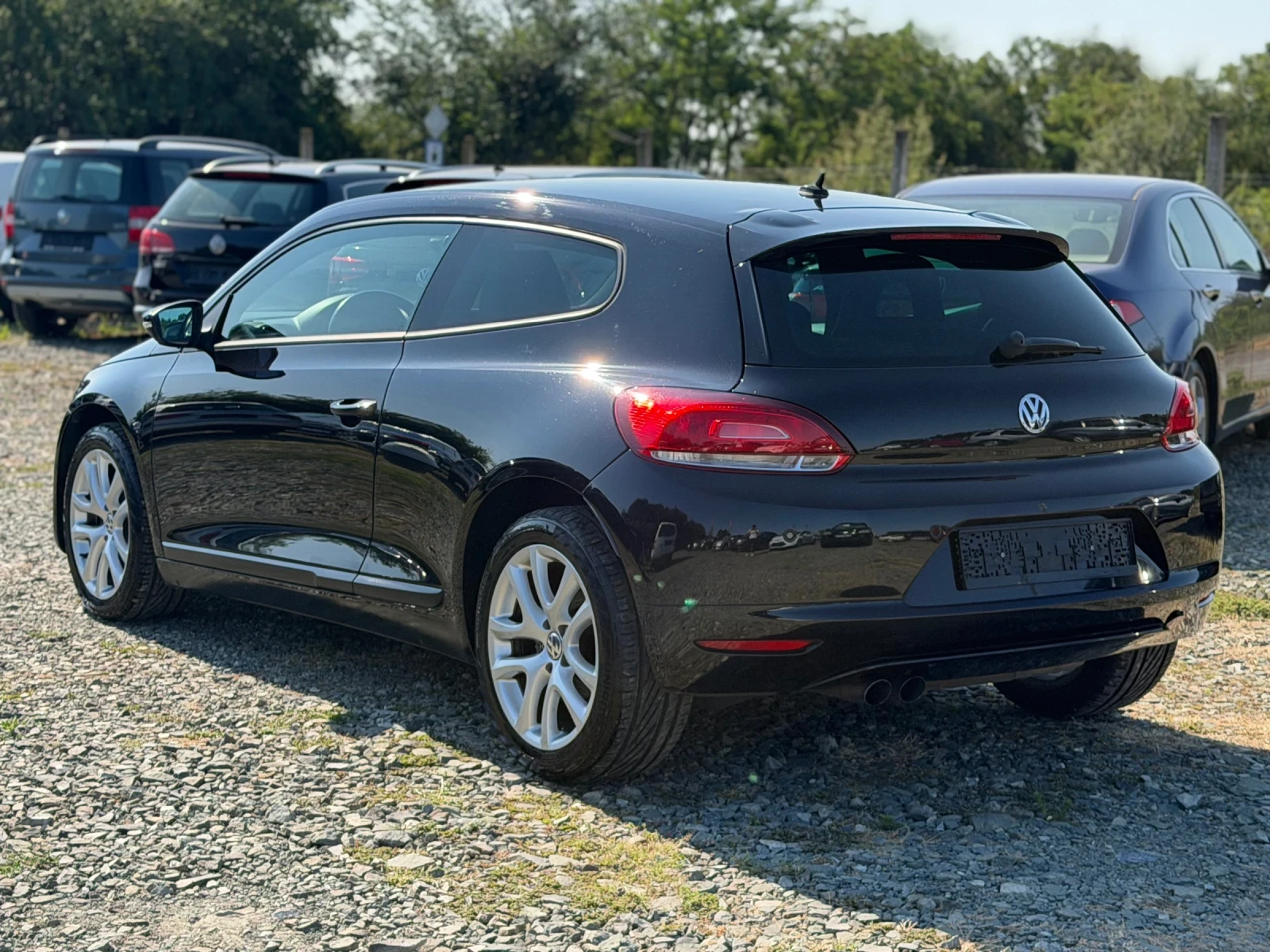 VW Scirocco 2.0TDI, снимка 6 - Автомобили и джипове - 49723697
