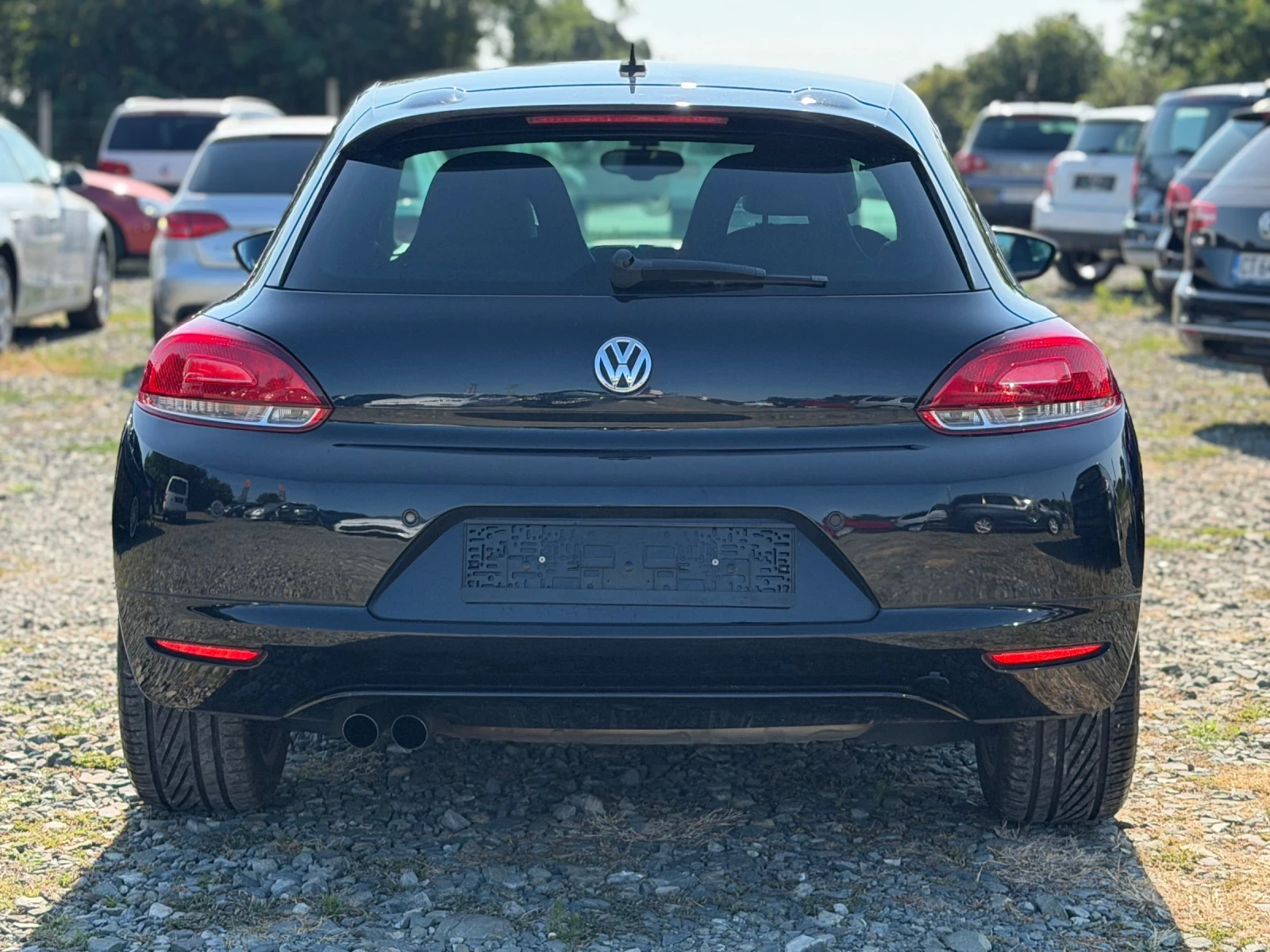 VW Scirocco 2.0TDI, снимка 4 - Автомобили и джипове - 49723697