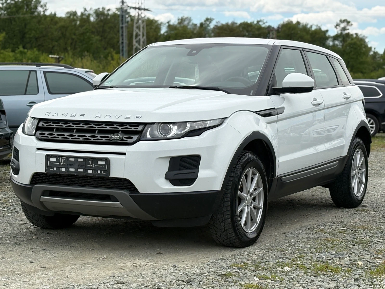 Land Rover Evoque, снимка 2 - Автомобили и джипове - 49723697