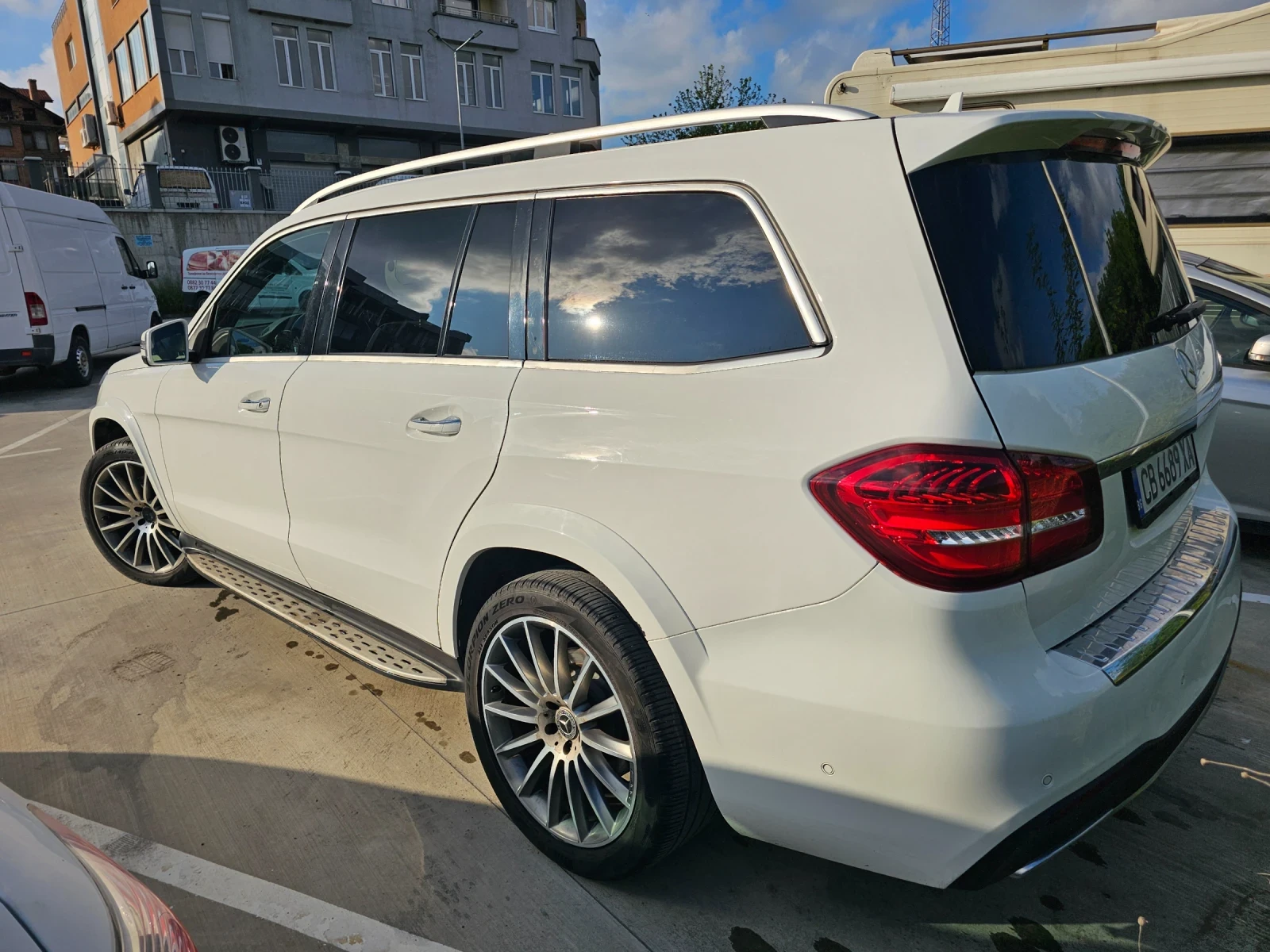 Mercedes-Benz GLS 350  - изображение 4