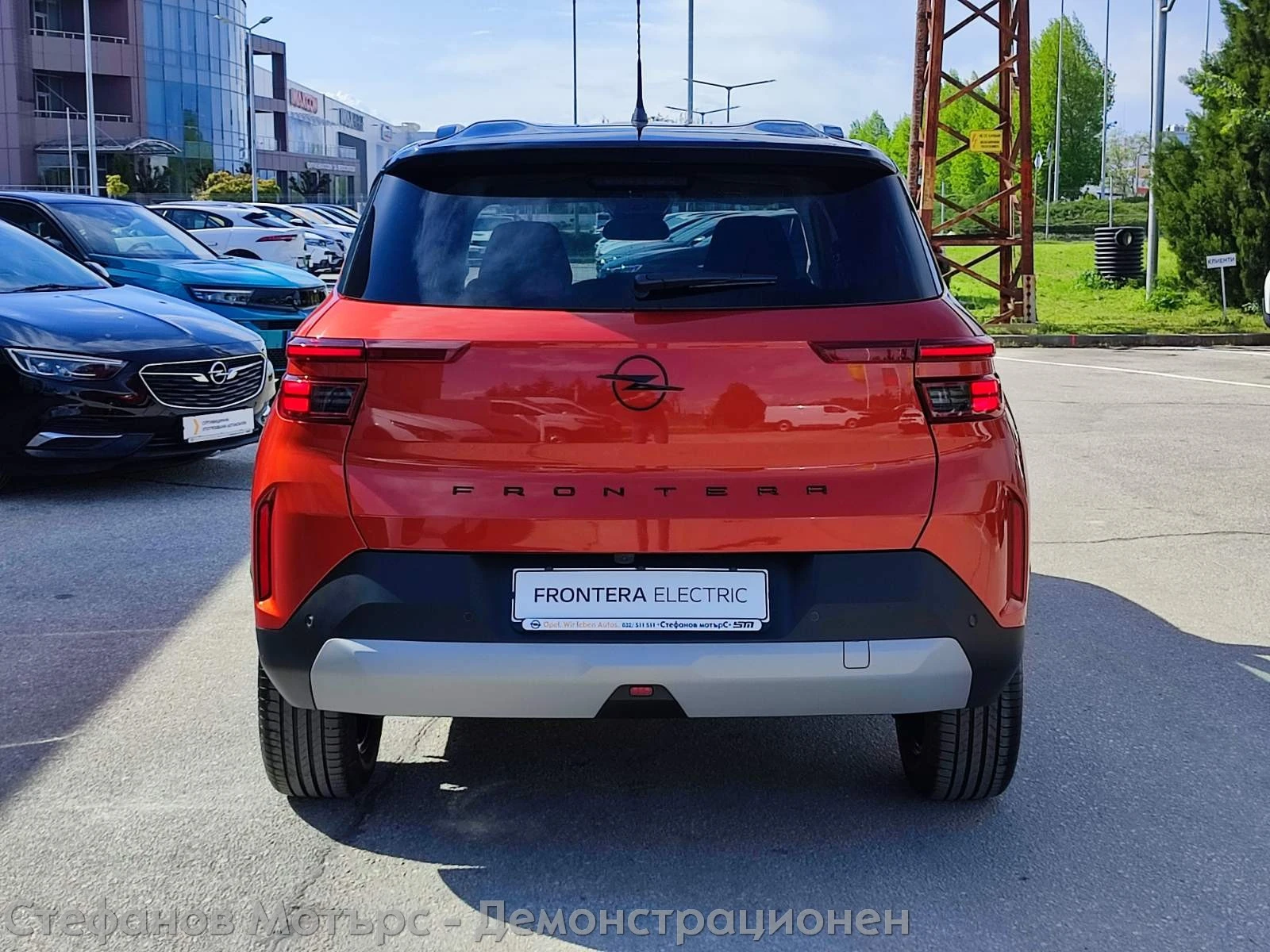 Opel Frontera GS Electric 44kW (113hp) MY25 - изображение 7