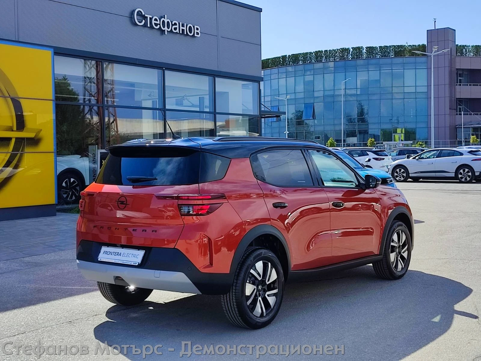 Opel Frontera GS Electric 44kW (113hp) MY25 - изображение 8