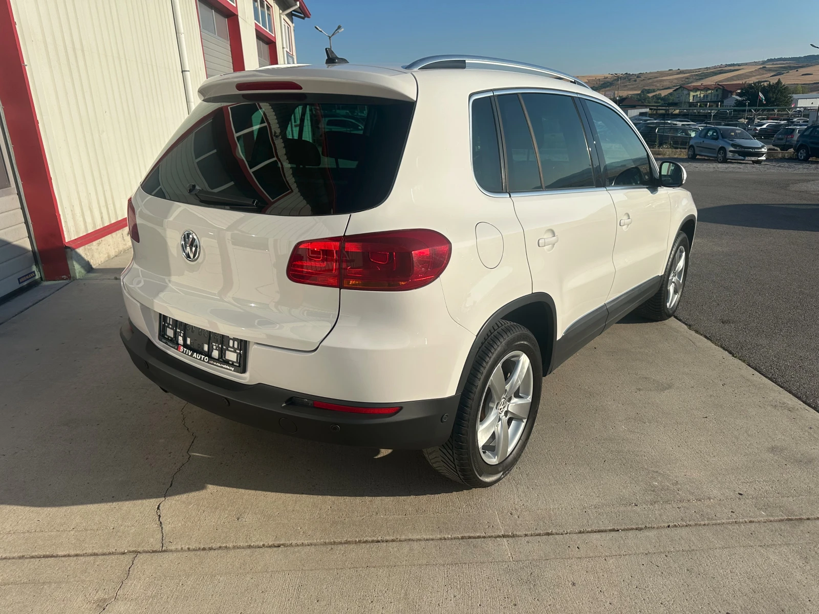 VW Tiguan Sport DSG - изображение 6
