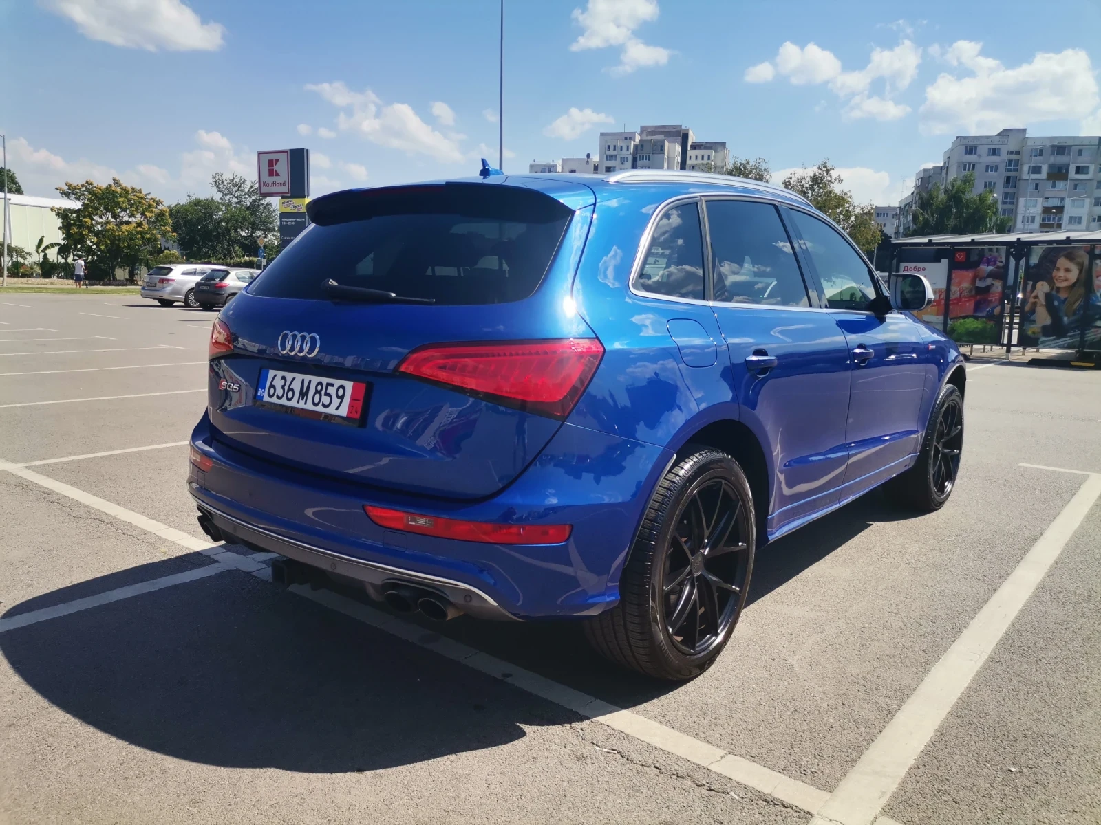 Audi SQ5 3.0Т supercharged регистрирана - изображение 2