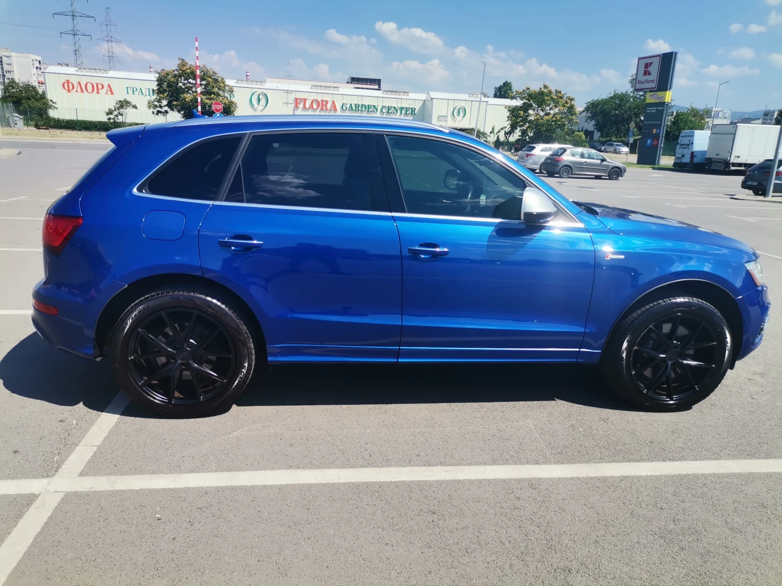 Audi SQ5 3.0Т supercharged регистрирана - изображение 4